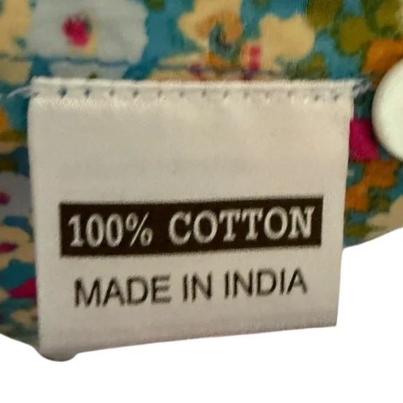 Olivia James The Label Floral Dress Sz M - Picture 9 of 10